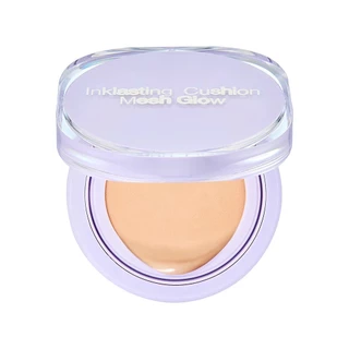 THE FACE SHOP INK LASTING CUSHION MESH GLOW SPF35 PA++ คุชชั่น ผิวฉ่ำโกลว์ ปกปิด เรียบเนียน เกลี่ยง่าย ชุ่มชื้น อิ่มฟู
