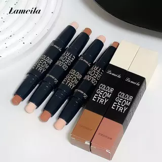 LAMEILA คอนทัวร์ คอนทัวร์สติ๊ก แท่งคอนทัวร์ Contour คอนทัวร์หน้า ไฮไลท์เฉดดิ้งแบบแท่ง กันน้ํา ติดทนนาน