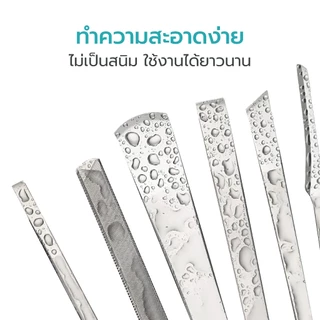 Hanaso ชุดมีดตัดเล็บขบ 3 ชิ้น Professional Pedicure Kit พร้อมกล่องพกพาสะดวก