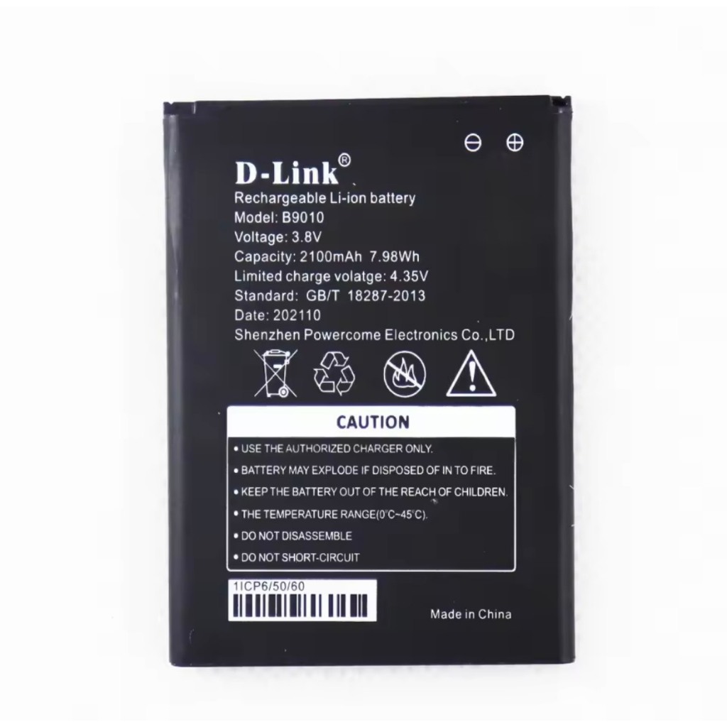 ต้นฉบับ 3.8V 2100mAh B9010 สําหรับ MTC 8723FT MTS 8723 ฟุต 4G LTE WiFi Router Hotspot Modem แบตเตอรี่