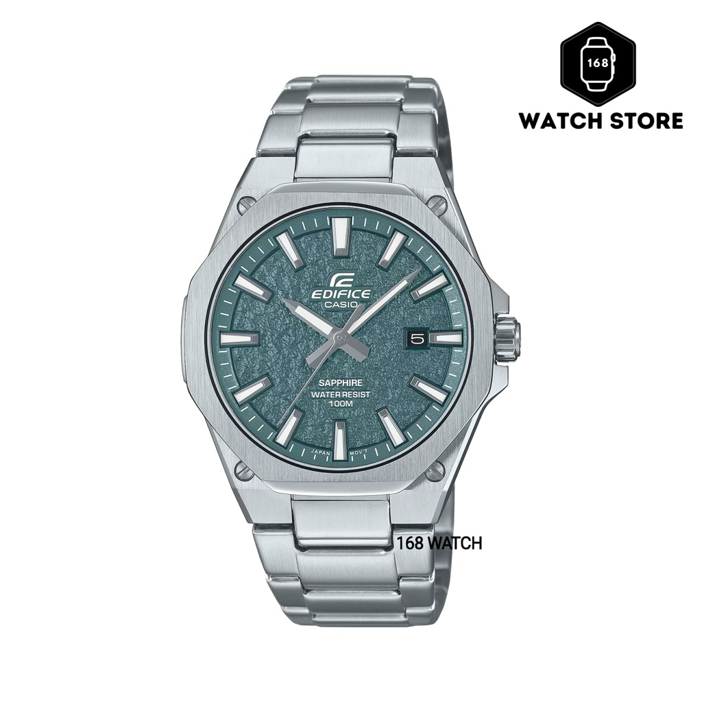 EDIFICE นาฬิกาข้อมือ รุ่น EFR-S108DE-3AV ของแท้ประกันศูนย์ 1ปี