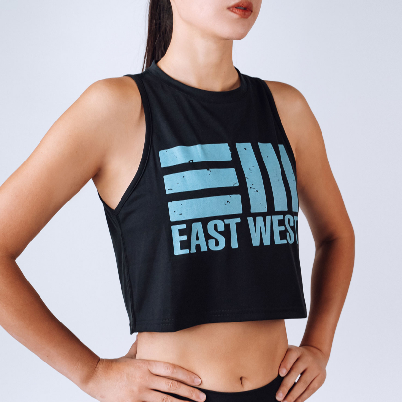 SHUI WOMEN’S TANK TOP – [DEEP-SKY]