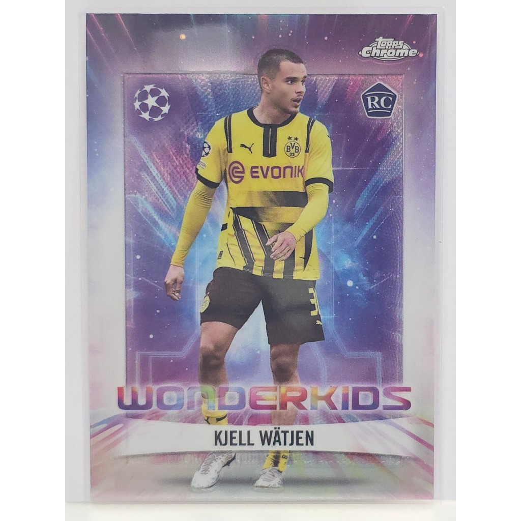 การ์ดฟุตบอล KJELL WATJEN (Wonderkids) ของแท้100% ภาพถ่ายจากสินค้าจริง