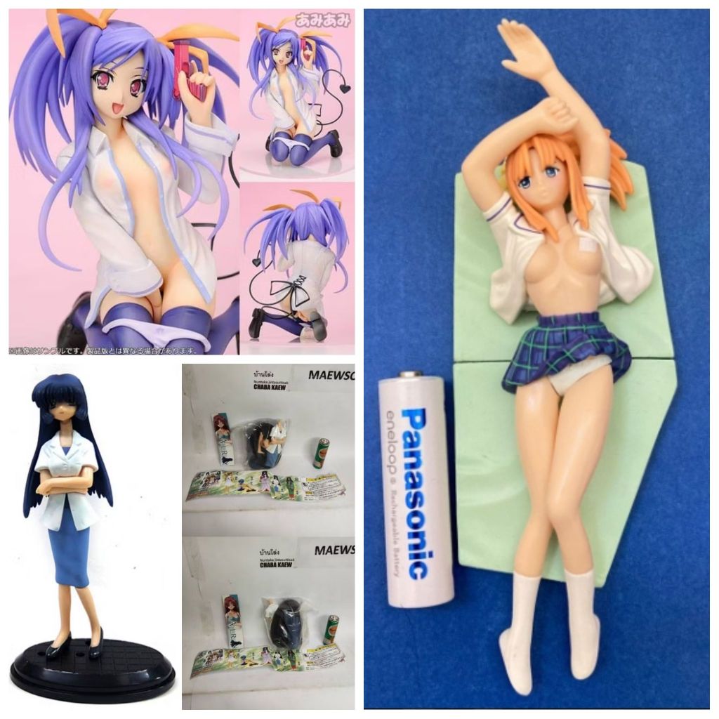(แท้/มือ2)⭐Air Kirishima Hijiri YUJIN Tayutama Kiss My Deity Ameri Kawai Scale Figure​ โมเดล​ sexy