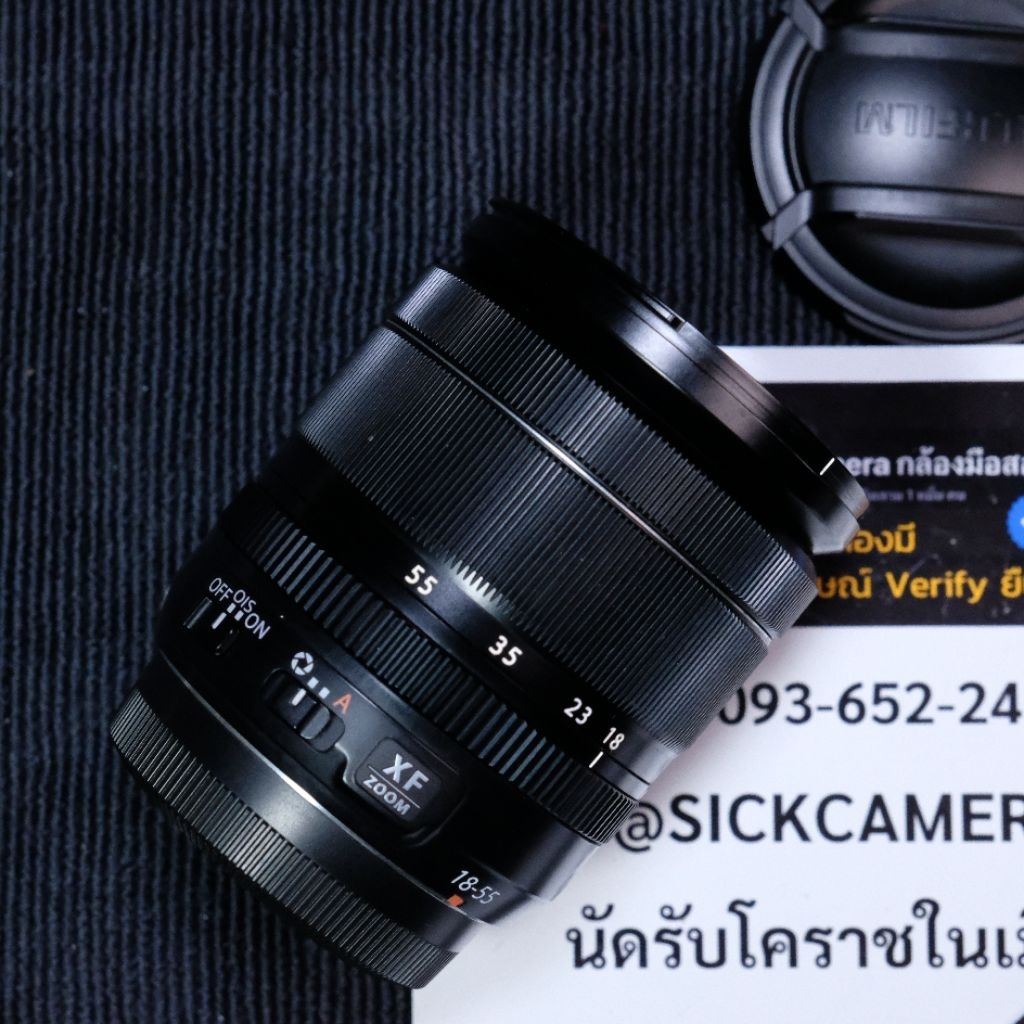 FUJI XF 18-55mm f2.8-4 (มือสอง)