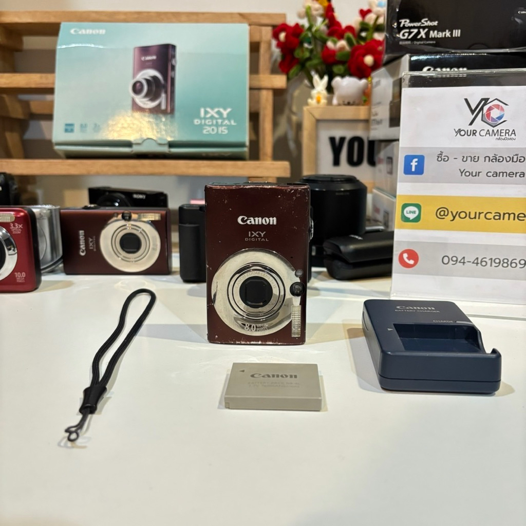 กล้อง ☘️Canon ixus 80is (พร้อมส่ง)