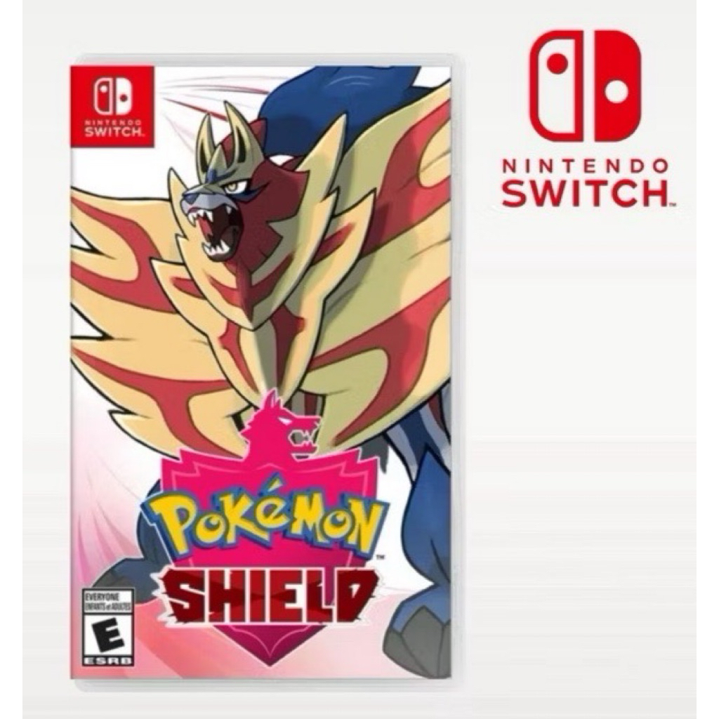 POKEMON SHIELD : Nintendo Switch (มือ1,มือ2)