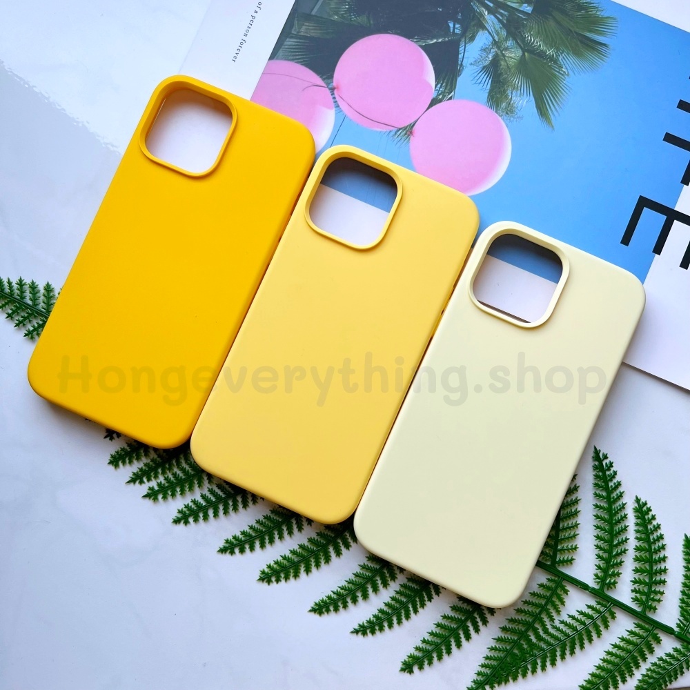 🔥เคสกำมะหยี่(ปิดหัว-ปิดท้าย) สำหรับรุ่น iPhone7-17Promax สีคัสตาร์ด สีเหลืองพาสเทล สีเสาวรส พร้อมส่ง