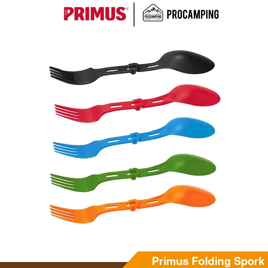 Primus Folding Spork ช้อน/ส้อม พับได้