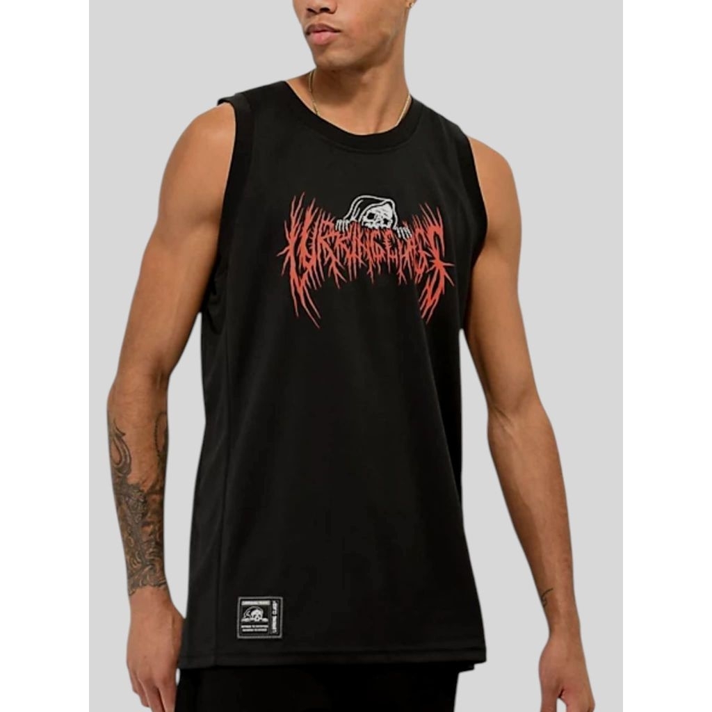 Lurking Class by Sketchy Tank Hesh Black Tank Top

