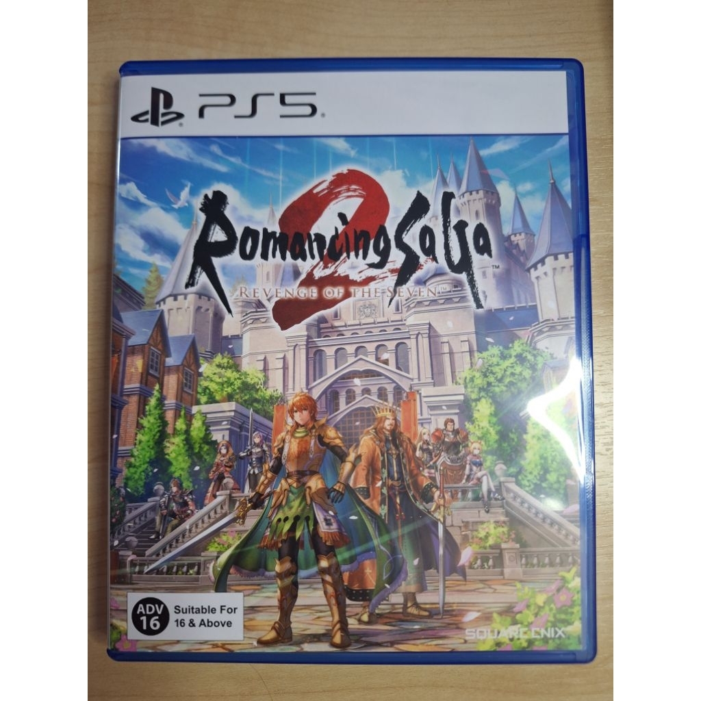 Playstation 5 : Romancing Saga 2 Revenge of the Seven   มือ 2