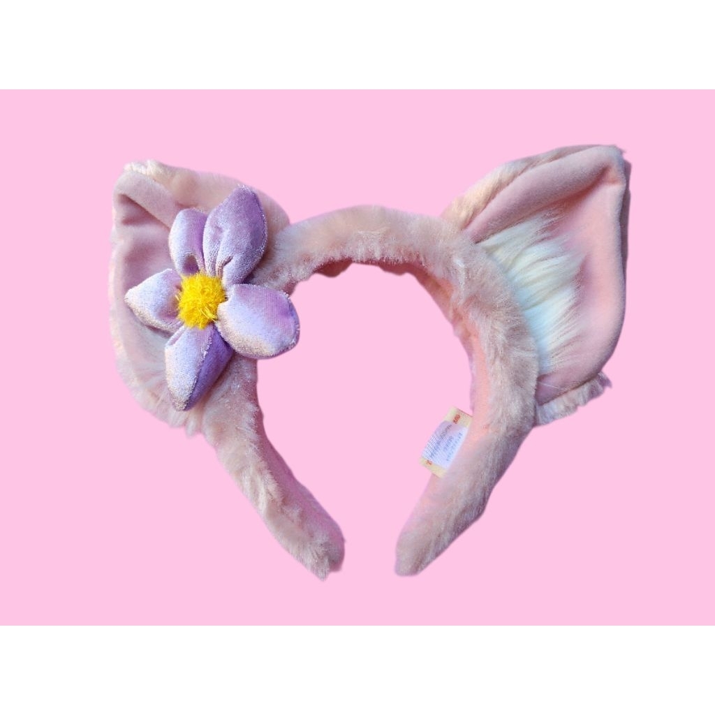 ของแท้ 1000% มือสอง Duffy and friends 🏰 ดัฟฟี่ ลินาเบล linabell สเตลล่า ที่คาดผม ของแท้