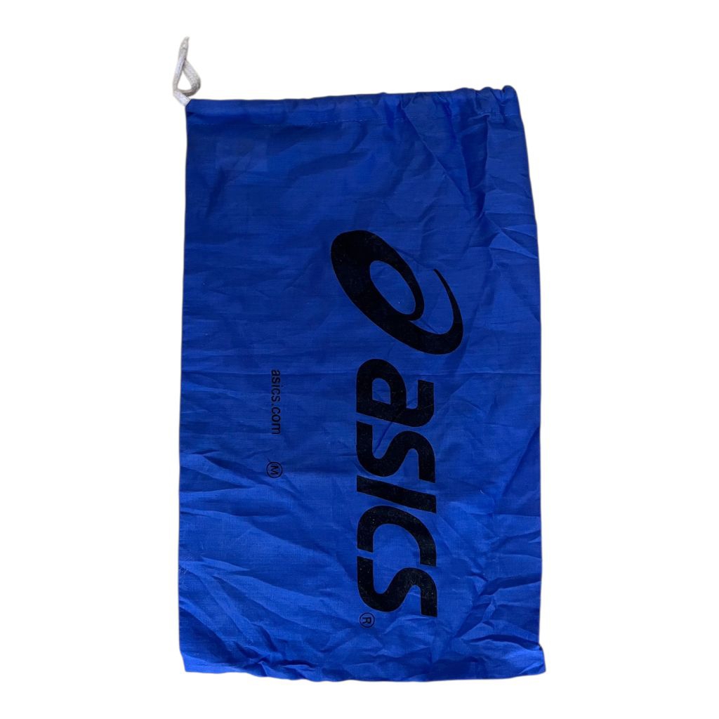กระเป๋ารองเท้าสี Reflex blue  ASICS (22x38cm)