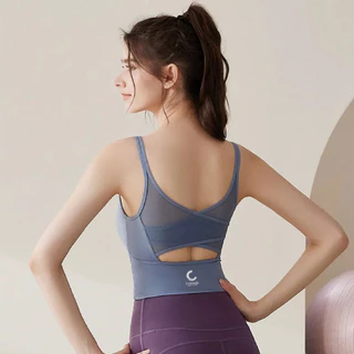 [Crassula] แท้ สปอร์ตบรา Sport Bra เสื้อกล้ามออกกำลังกาย สวมใส่สบาย ระบายอากาศได้ดี ดีไซน์สายคู่