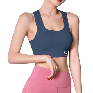 [Crassula] แท้ สปอร์ตบราออกกำลังกาย เสื้อบราโยคะ Sport Bra เสื้อในสปอร์ตบรา ด้านหลังดีไซน์ผ้าตาข่าย