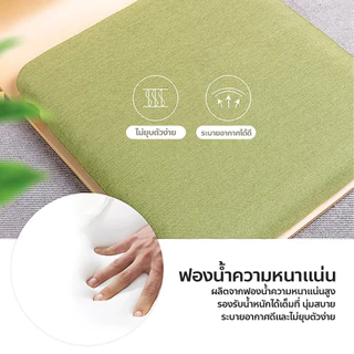 เก้าอี้ทาทามิ เก้าอี้ปรับเอน เก้าอี้หอพัก เบาะรองนั่งสไตล์ญี่ปุ่นและเกาหลี นั่งสบาย นุ่ม