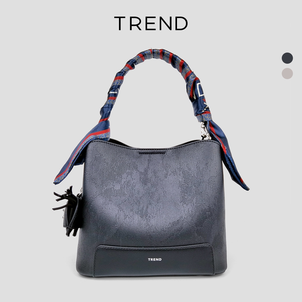 TREND กระเป๋าถือ/กระเป๋าหนัง PU/Vegan รุ่น NOOR (มี 2 สี) l กระเป๋าแฟชั่น ผู้หญิง