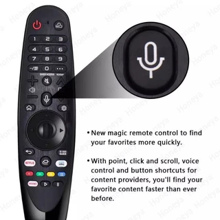 For 2020 LG Magic Remote Voice Control แอลจี เมจิกรีโมท ThinQ AI TV สำหรับ SMART TV ปี2017-2020 รุ่น AN-MR20GA FLY