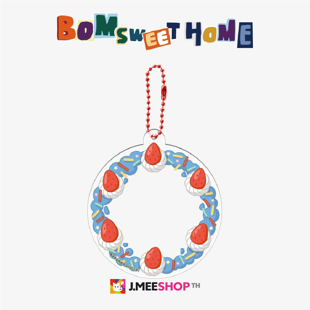 JMEESHOP TH - [BOM SWEET HOME] 10th Anniversary Can Badge Holder
