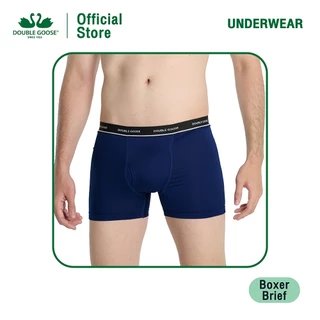 ห่านคู่ กางเกงในชาย ทรง Boxer Briefs ขอบยางโชว์ แพค 2 ตัว
