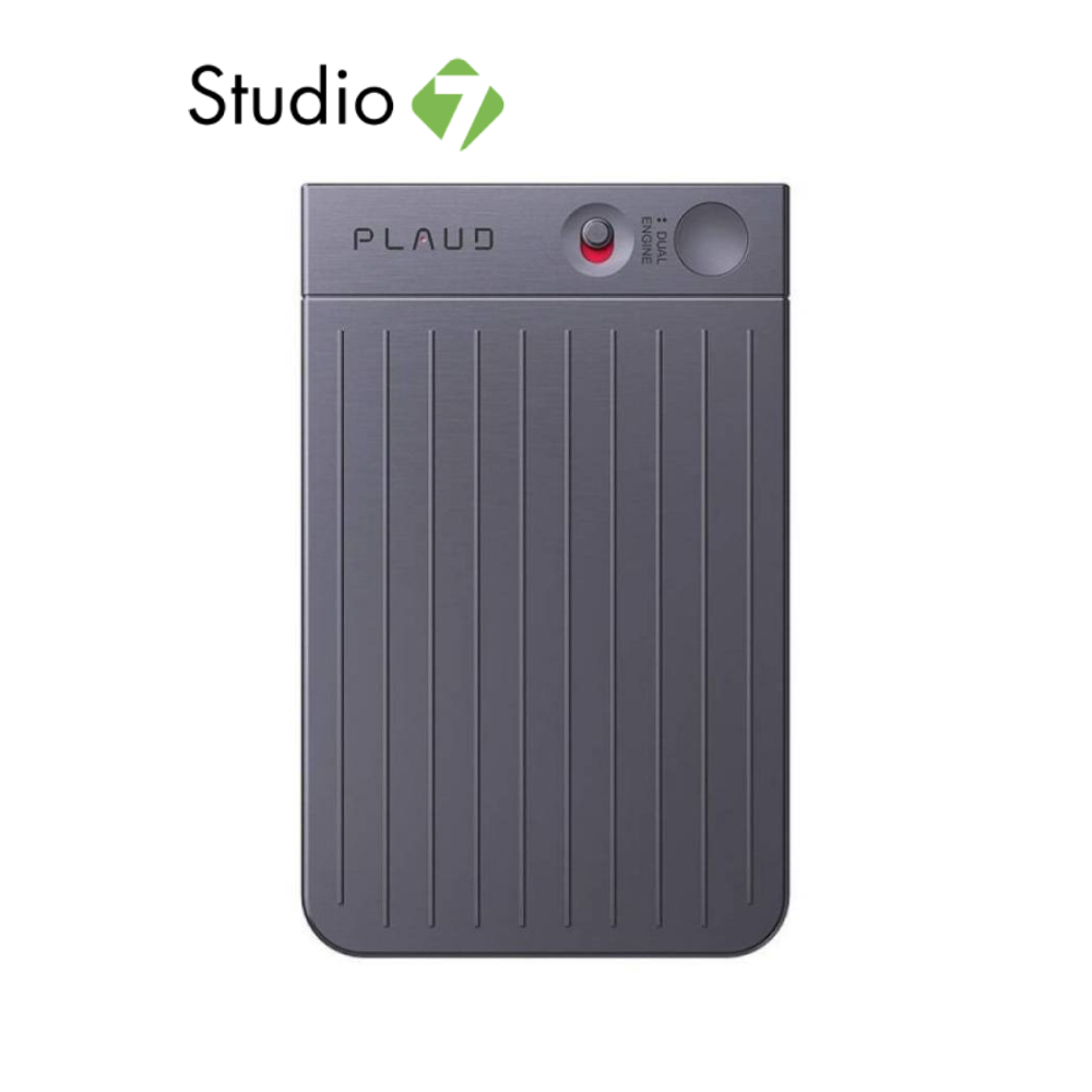 เครื่องบันทึกเสียง AI PLAUD NOTE by Studio7