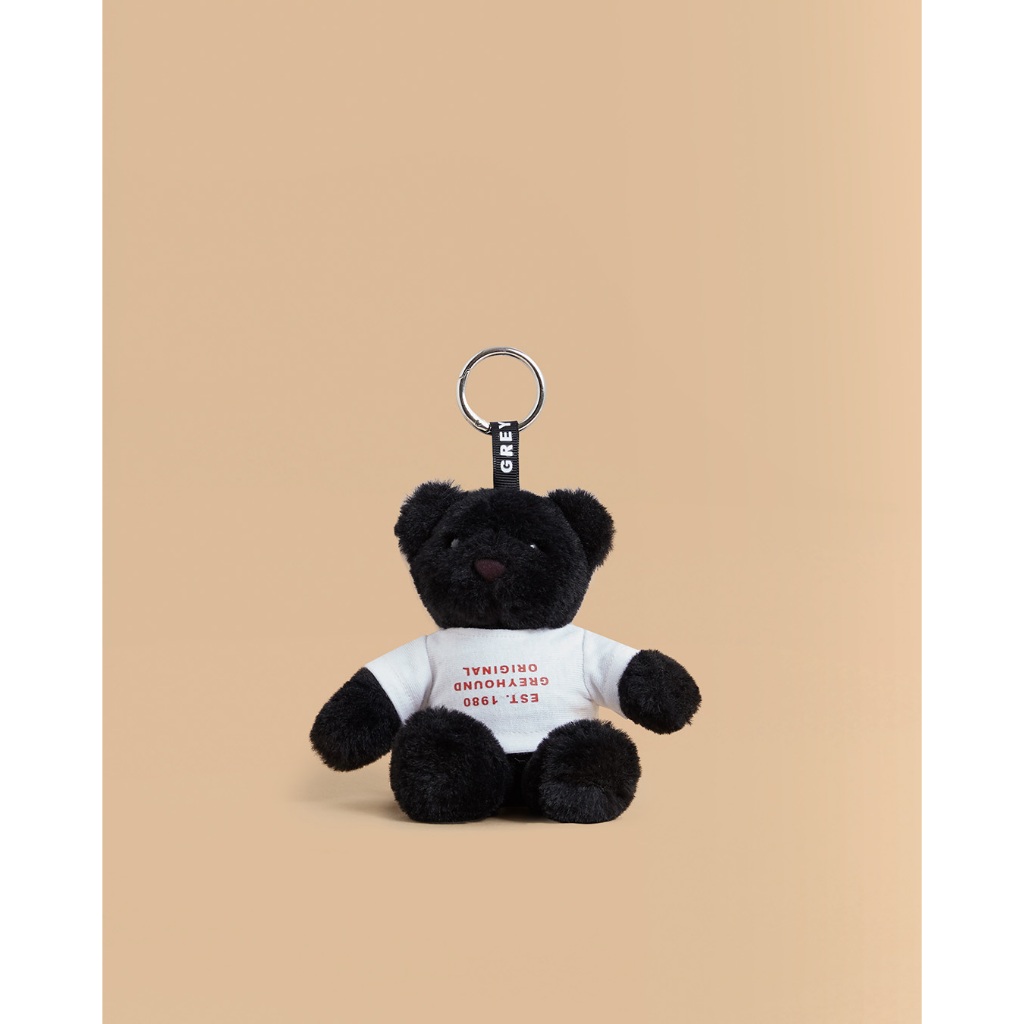 GREYHOUND ORIGINAL TEDDY BEAR KEYCHAIN