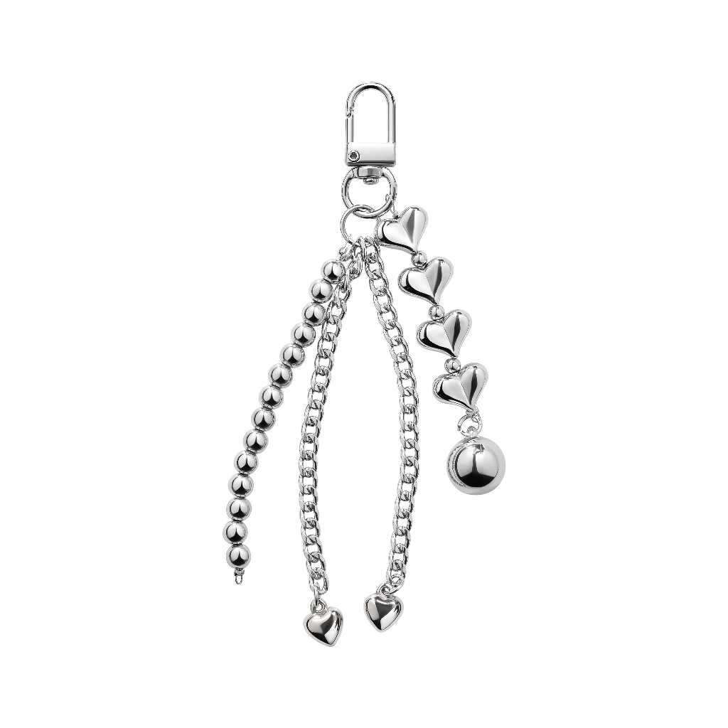 [GWP] Time Phoria Silver Chain Keychain