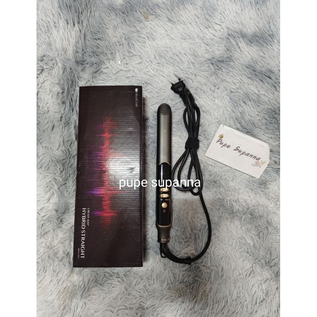 Create ion เครื่องหนีบผม รุ่น Hybrid Straight