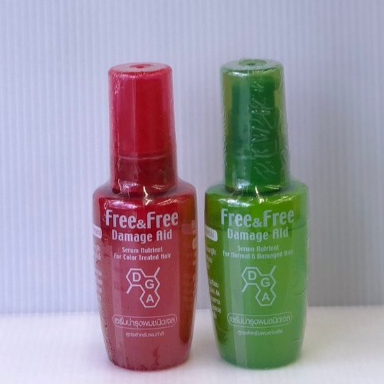 Free&Free Damage Aid Serum (40 ml.) ฟรี แอนด์ ฟรี เซรั่มบำรุงผมชนิดเจล มี 2 สูตร