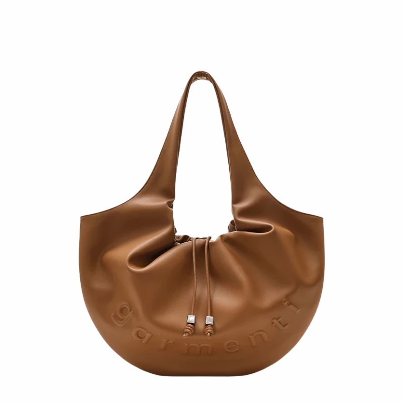 【พร้อมส่ง ในสต็อค】กระเป๋าสะพาย GARMENTI - MANTOU BAG Peanut