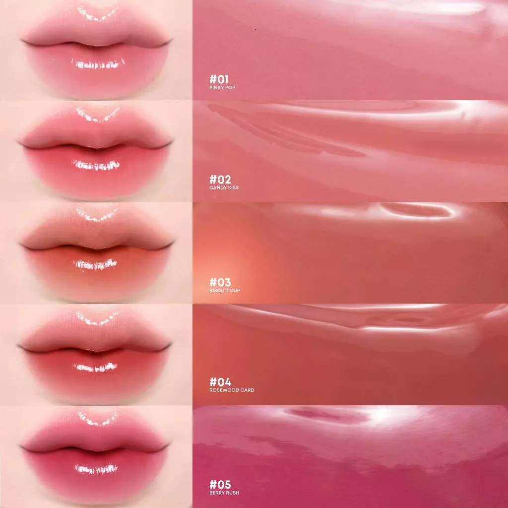 LOVE POTION JELLY JOY TINT เลิฟ โพชั่น เจลลี่ จอย ทิ้นท์ thumbnail 7