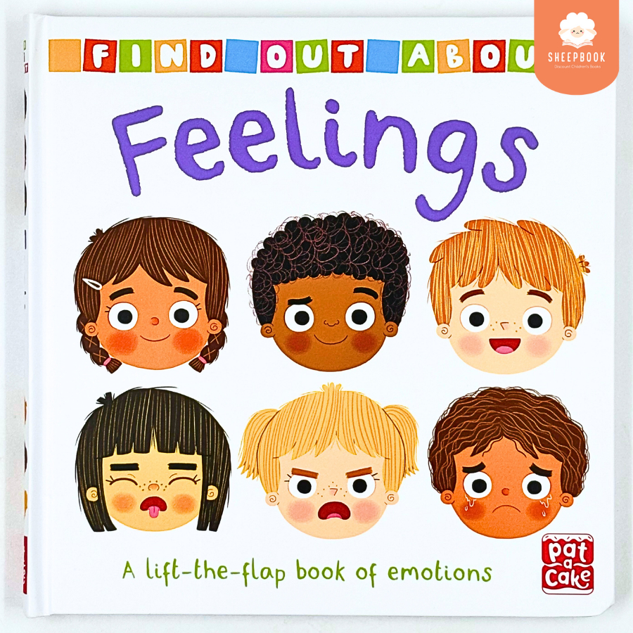 บอร์ดบุค Find Out About : ‎Feelings ลูกเล่นเปิดปิด