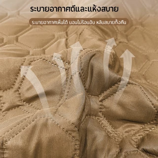 Comfy Sleep ปลอกหมอน Pillowcase กันน้ำซึม ป้องกันไรฝุ่น 19 x 29 นิ้ว ปลอกหมอนหนา