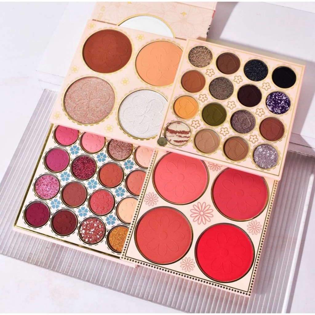 พร้อมส่งจากไทย KEVIN&COCO พาเลทแต่งหน้า 40 สี No.KC244560