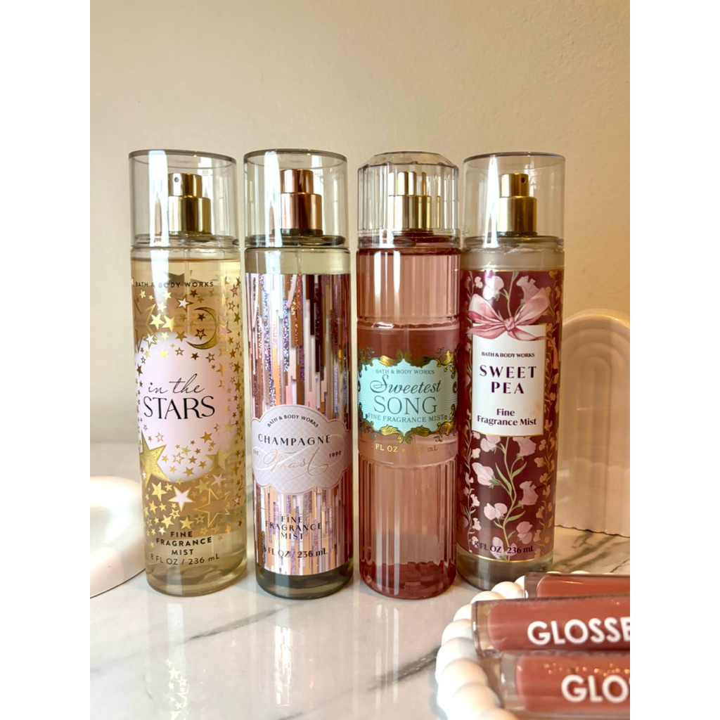 น้ำหอมbody mist bath and body work