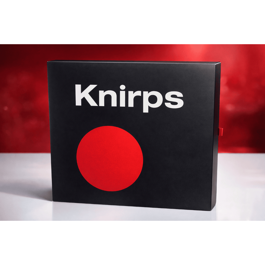 กล่องของขวัญ Knirps (กล่องลิ้นชักกล่องเปล่า)