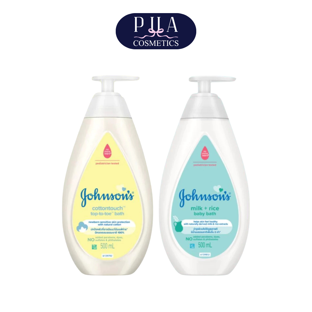 Johnson's Baby Bath จอห์นสัน สบู่เหลวอาบน้ำ 500 ml