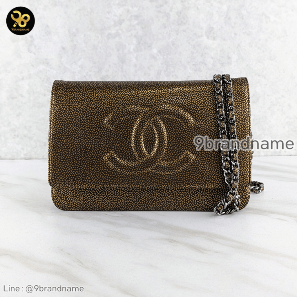 Chanel WOC Leather Caviar มือสอง ก่อนสั่งซื้อทักแชทก่อนนะคะ