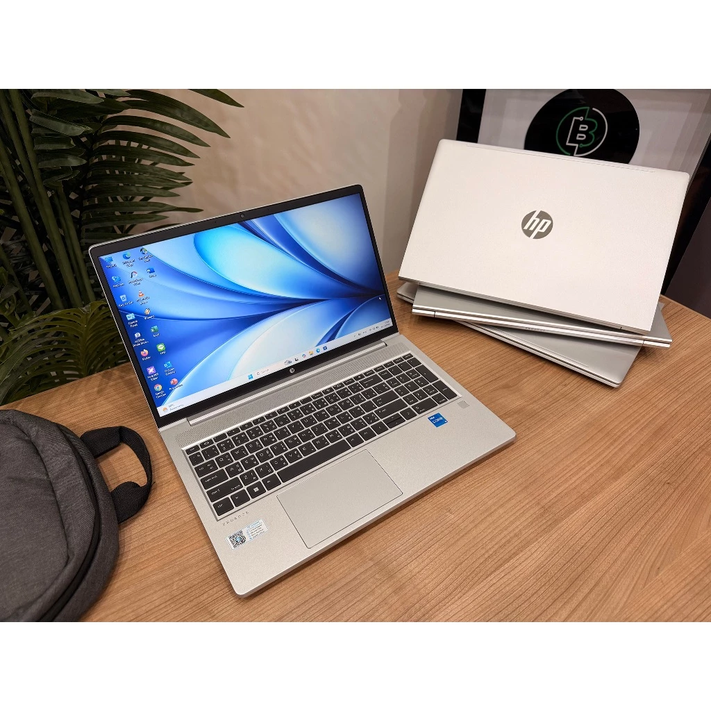 HP ProBook 450 G9 Core i5 Gen12 l15.6 นิ้ว FHD Ram 16Gb SSD 1024 Gb l บอดี้อลูสวย Windows 11 Pro แท้ thumbnail 4