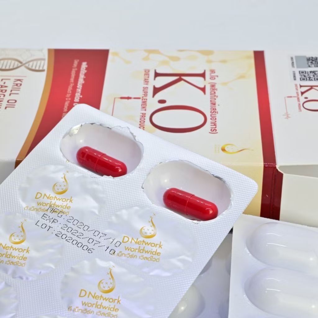 เค.โอ (K.O) ชุดทดลอง เวียนหัว บ้านหมุน วูบบ่อย มือชา ไขมันในเลือดสูง ความดันโลหิต เบาหวาน - รูปที่ 7