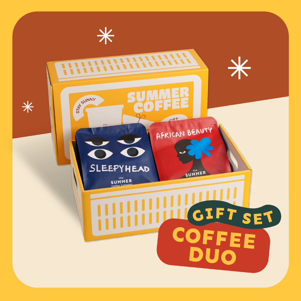 [Summer Gift set] Coffee Duo Set l กล่องของขวัญ กิฟเซตกาแฟ