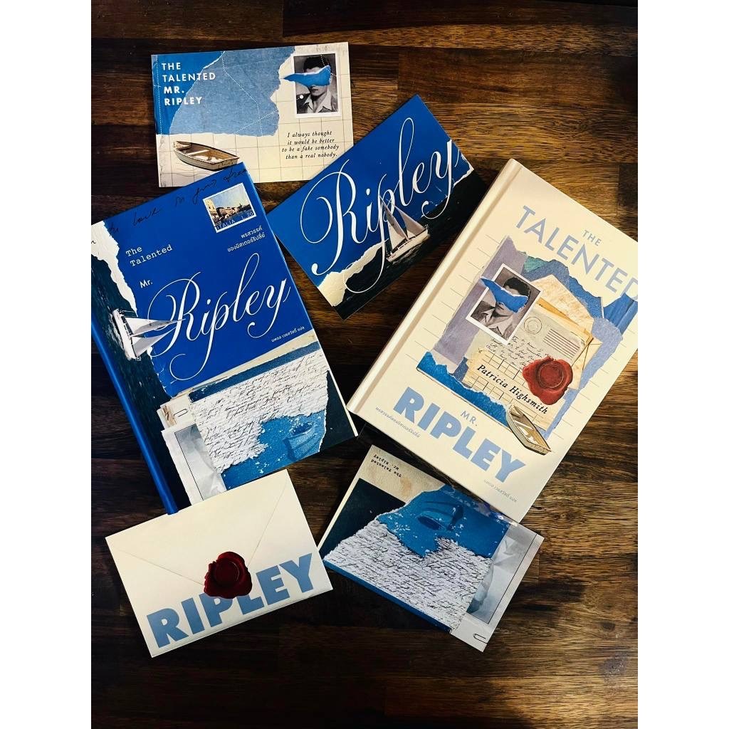 (พร้อมส่ง)หนังสือปกแข็ง The Talented Mr. Ripley พรสวรรค์ของมิสเตอร์ริปลี่ย์ / Patricia Highsmith เขี