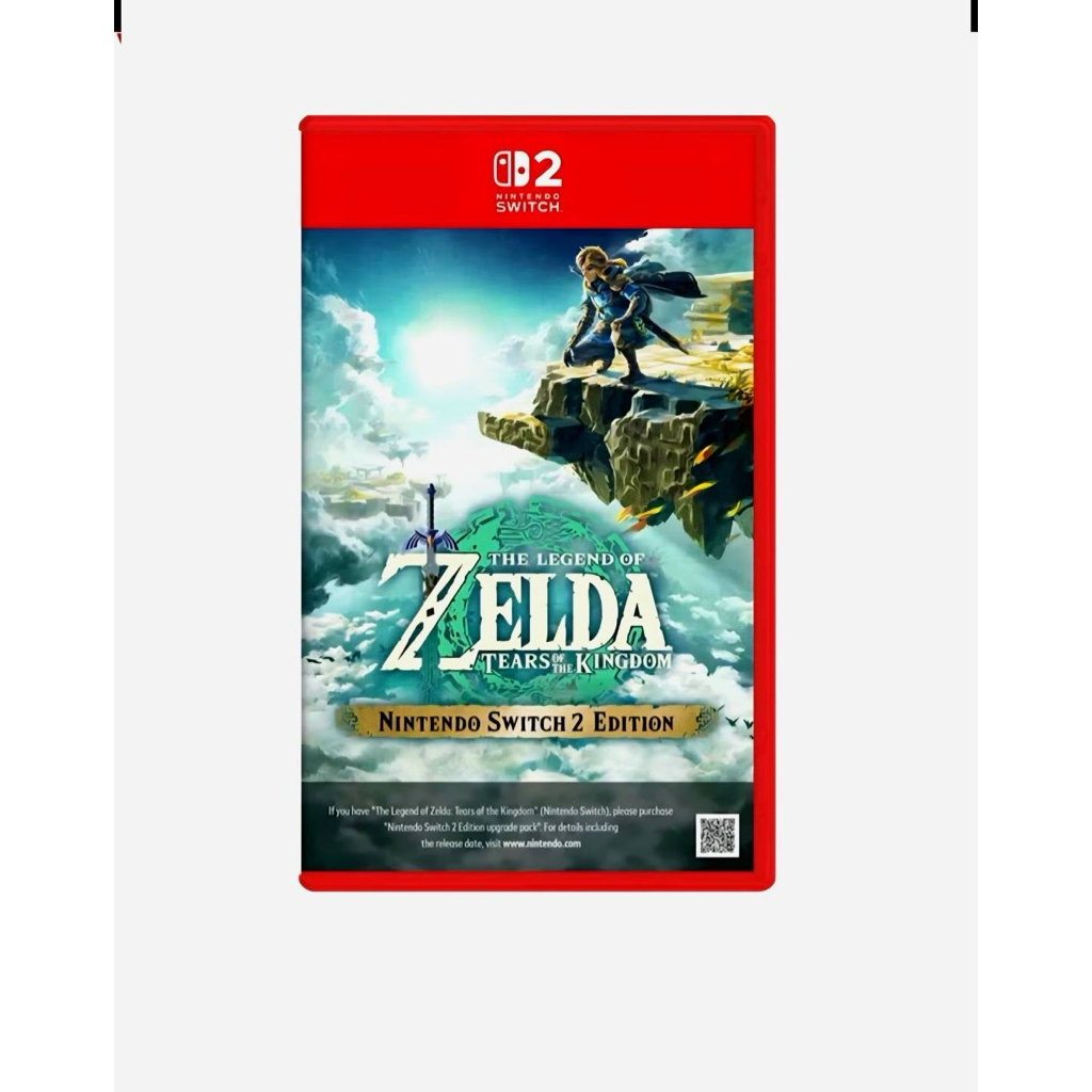 Zelda Tears of the Kingdom (Nintendo switch2)มือ1