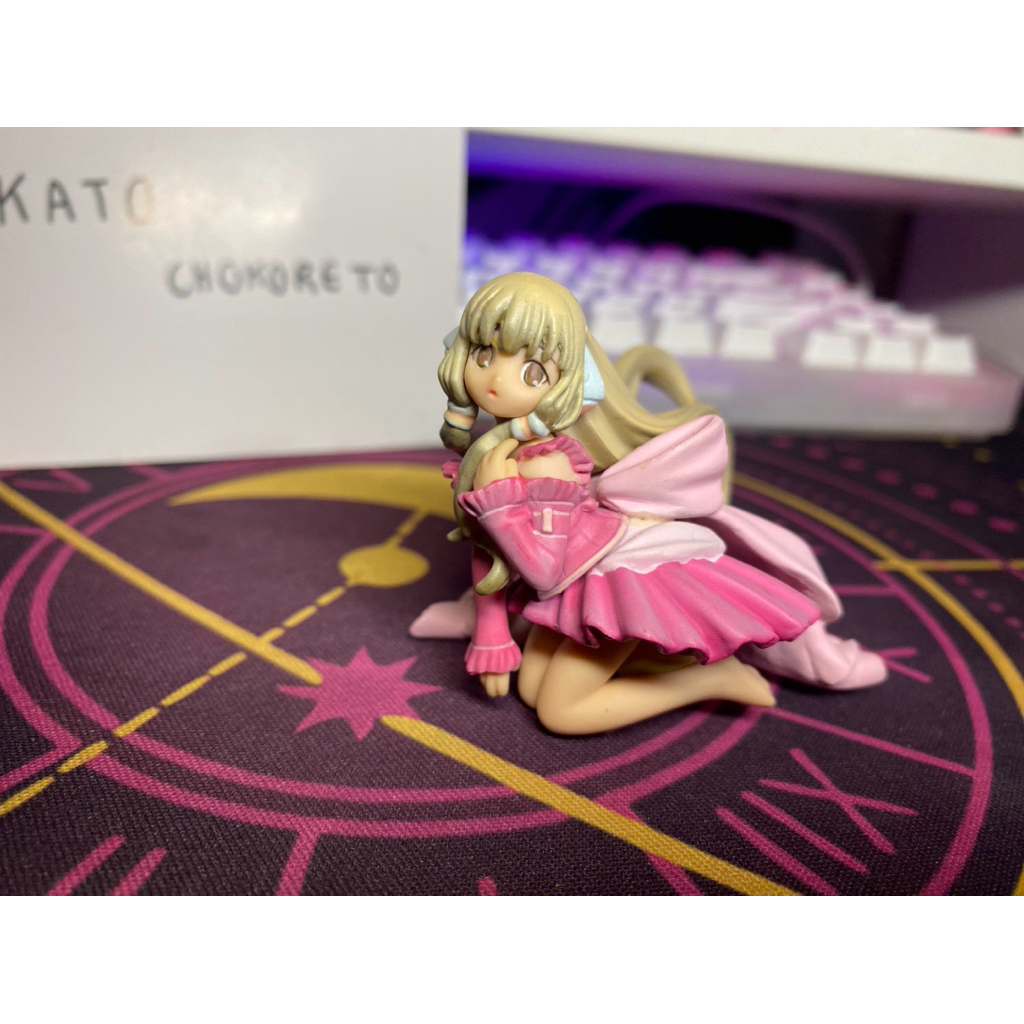 Chobits Collection White Chii Elda Figure Kaiyodo 2002