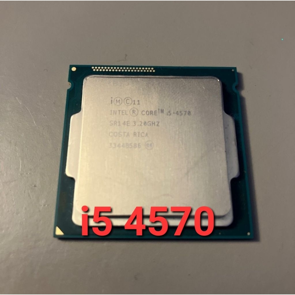 i5 4570 มือสองใช้งานได้ปกติ