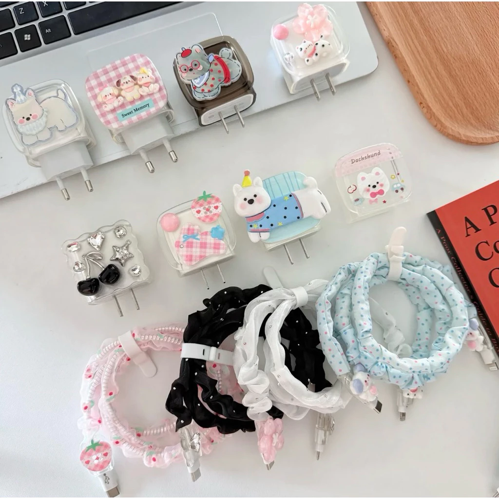 **สินค้สพร้อมส่งที่ไทยคะ ชุดพันสายชาร์จพร้อมเคสหัวชาร์จของ รุ่นใหม่ของไอโฟน18W 20Wของแท้หรือ1:1เท่านั้นคะ