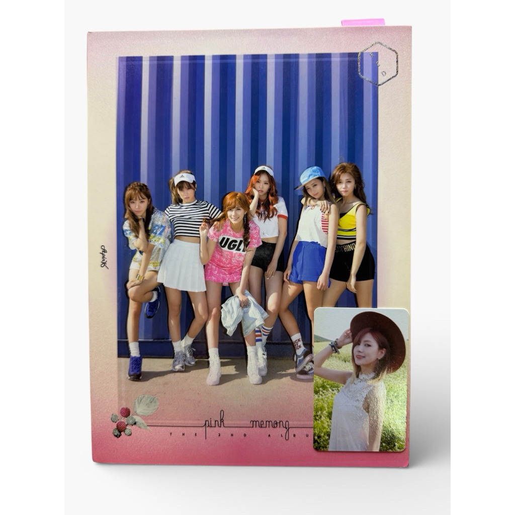 APINK [ALBUM PINK MEMORY RED EDITION]