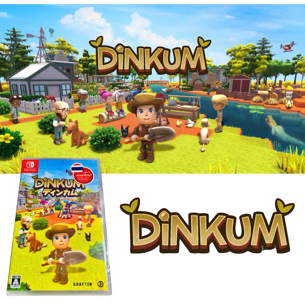 Nintendo switch Dinkum (🇹🇭มีภาษาไทย🇹🇭(Zone3:Asia🇹🇭 ,Zone2,Japan 🇹🇭)🇹🇭🇹🇭🇹🇭🇹🇭🇹🇭🇹🇭🇹🇭🇹🇭🇹🇭🇹🇭🇹🇭🇹🇭🇹🇭🇹🇭🇹🇭🇹🇭🇹🇭🇹🇭🇹🇭🇹🇭🇹🇭🇹🇭🇹🇭🇹🇭🇹🇭
