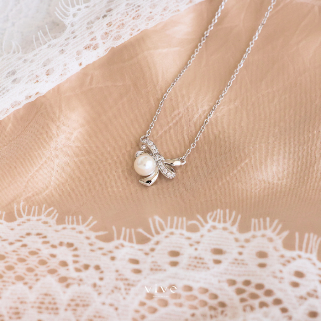 VIve - Croises Necklace สร้อยคอ