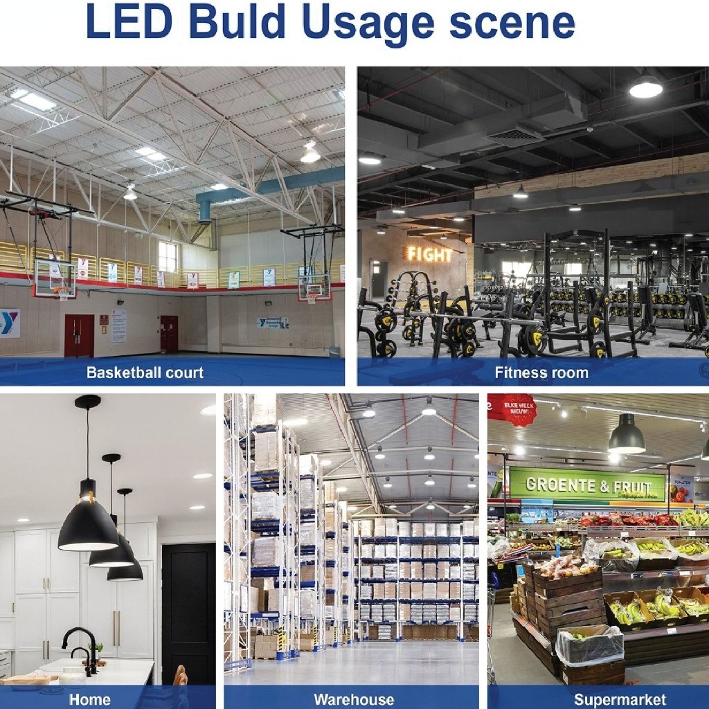 Panasi หลอดไฟ LED รับประกัน 2ปี SlimBulb light ขั้ว E27 หลอดไฟ E27 25W 35W 45W 65W 85w สว่างนวลตา มีแสงขาว และ แสง - รูปที่ 5